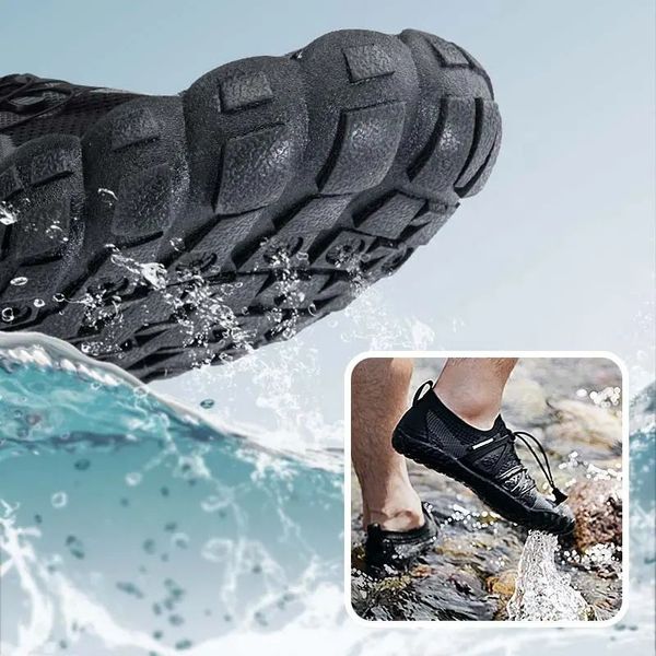 Швидковисихаючі сітчасті черевики Naturehike CYY2321IA010, розмір 43-44, сірі 63669 фото