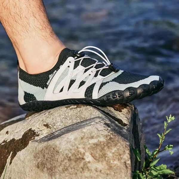 Швидковисихаючі сітчасті черевики Naturehike CYY2321IA010, розмір 43-44, сірі 63669 фото