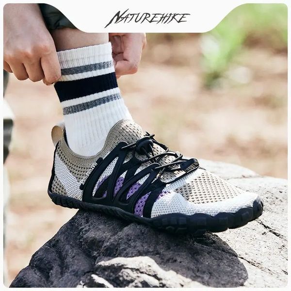 Швидковисихаючі сітчасті черевики Naturehike CYY2321IA010, розмір 43-44, сірі 63669 фото