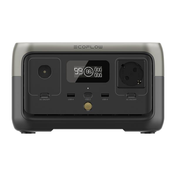 Зарядна станція EcoFlow RIVER 2 Pro (768 Вт·год) - міжнародна версія ZMR620-B-ZA-CLRBox фото