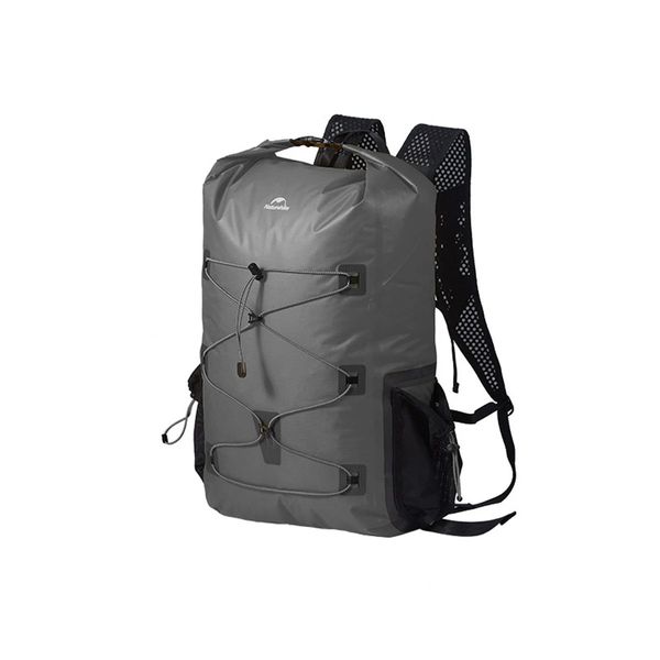 Водонепроникний рюкзак Naturehike CNH22BB003, 25 л, сірий 65836 фото