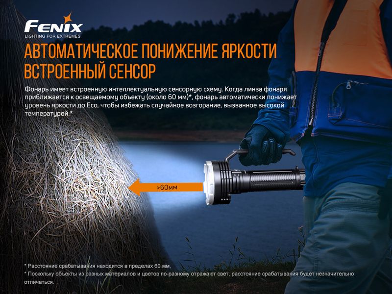 Ліхтар ручний Fenix LR80R 56214 фото