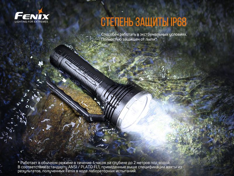 Ліхтар ручний Fenix LR80R 56214 фото