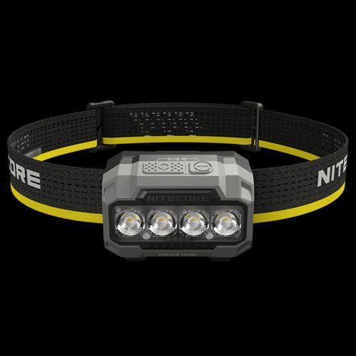 Ліхтар налобний Nitecore HA23 UHE MCT (White-Red Led, 600 люмен, 3xAAA), синій 6-1366_uhe_blue фото