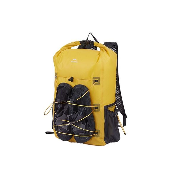 Водонепроникний рюкзак Naturehike CNH22BB003, 25 л, жовтий 65837 фото