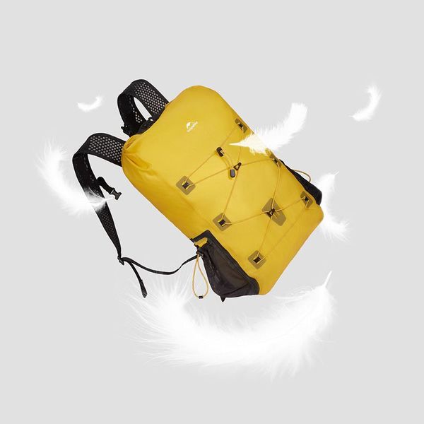 Водонепроникний рюкзак Naturehike CNH22BB003, 25 л, жовтий 65837 фото