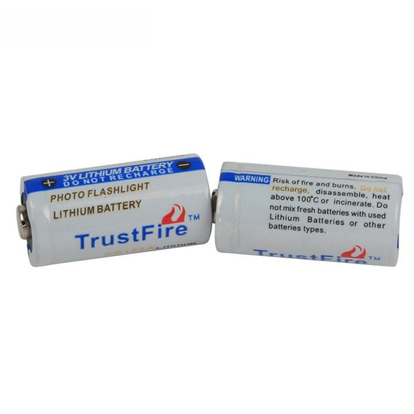 Батарея живлення CR123 Trustfire 44191 фото