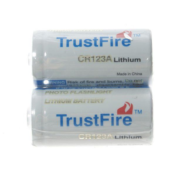 Батарея живлення CR123 Trustfire 44191 фото