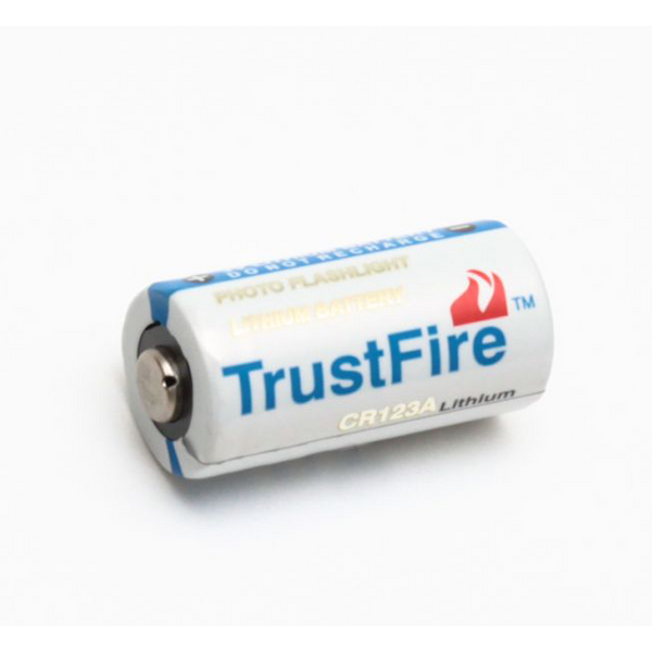 Батарея живлення CR123 Trustfire 44191 фото