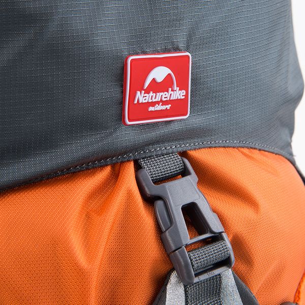 Рюкзак туристичний Naturehike NH70B070-B, 70 л + 5 л, блакитний 57488 фото