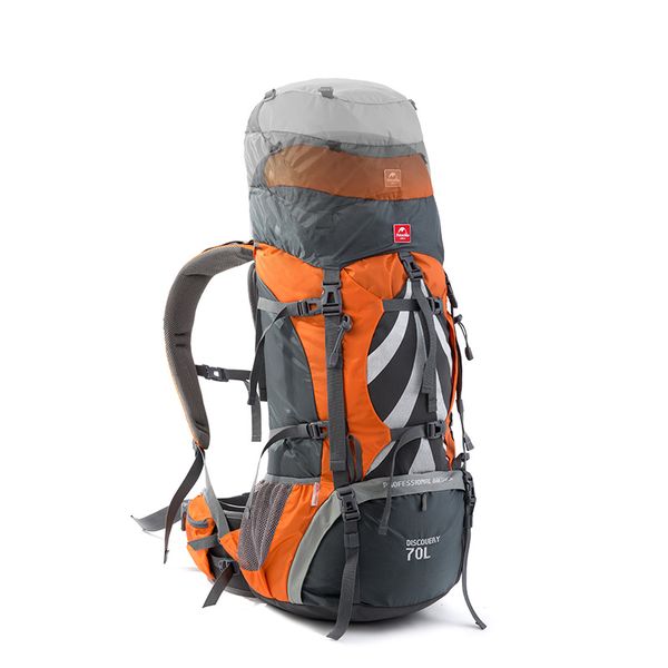 Рюкзак туристичний Naturehike NH70B070-B, 70 л + 5 л, блакитний 57488 фото