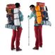 Рюкзак туристичний Naturehike NH70B070-B, 70 л + 5 л, блакитний 57488 фото 16