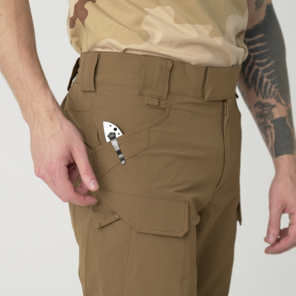 Штани тактичні Helikon-Tex OTP (Outdoor Tactical Pants) - VersaStretch - Mud Brown, розмір M 67331 фото