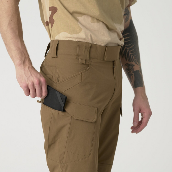 Штани тактичні Helikon-Tex OTP (Outdoor Tactical Pants) - VersaStretch - Mud Brown, розмір M 67331 фото