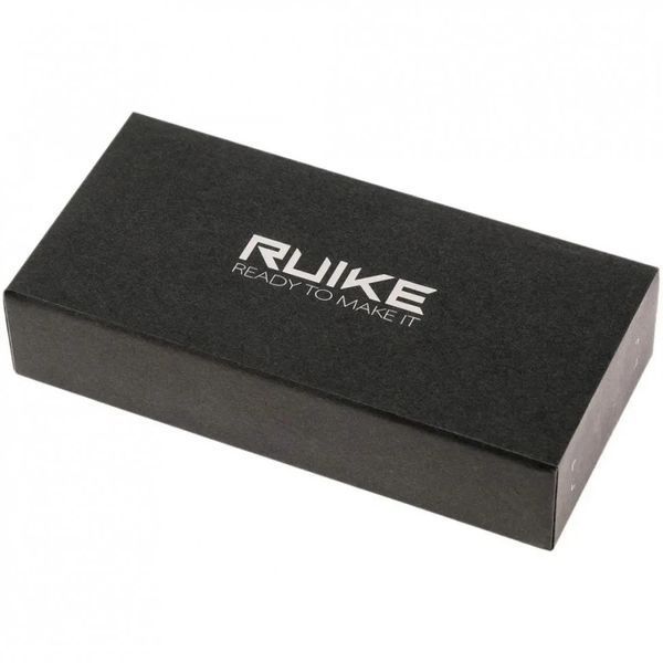 Многофункциональный нож Ruike Criterion L31, (8.5 см) 12C27 / G10 черный, 18 инстр. L31-B фото