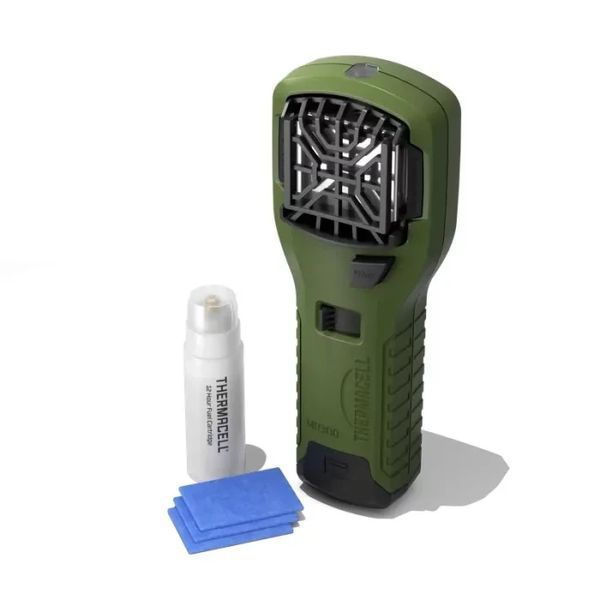 Устройство от комаров Thermacell MR-300 olive MR-300G фото