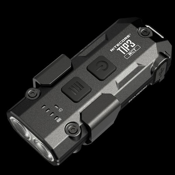 Фонарь наключный Nitecore TIP3 MCT (USB Type-C) черный 6-1610_black фото