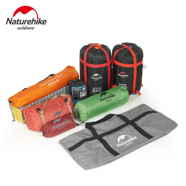 Сумка-баул для зберігання портативна Naturehike NH17S021-M, 45 л, темно-сірий 58853 фото