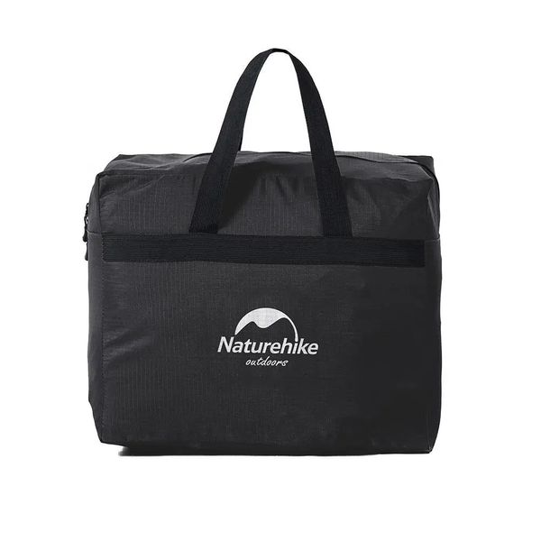 Сумка-баул для зберігання портативна Naturehike NH17S021-M, 45 л, темно-сірий 58853 фото