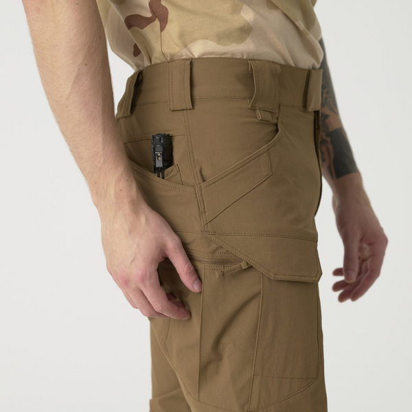 Штани тактичні Helikon-Tex OTP (Outdoor Tactical Pants) - VersaStretch - Mud Brown, розмір M 67331 фото