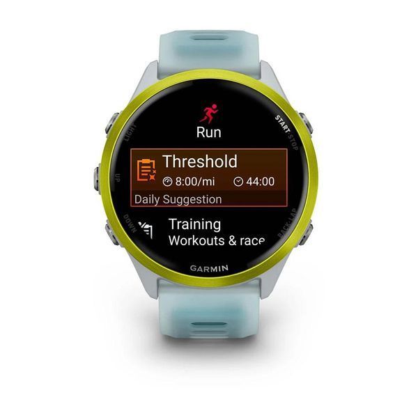 Смарт-годинник Garmin Forerunner 570 47мм Amp Yellow Aluminum 010-02971-01 фото