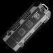 Фонарь наключный Nitecore TIP3 MCT (USB Type-C) черный 6-1610_black фото 1