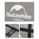 Сумка-баул для зберігання портативна Naturehike NH17S021-M, 45 л, темно-сірий 58853 фото 3