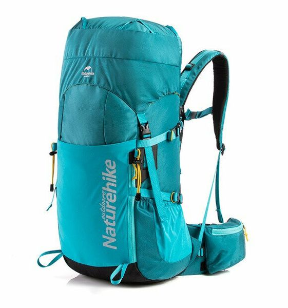 Рюкзак туристичний Naturehike NH18Y045-Q, 45 л, блакитний 57601 фото