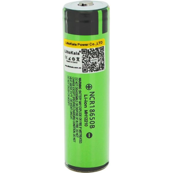 Акумулятор LiitoKala Lii-34BPCB 18650 3400mah 66136 фото