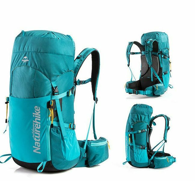 Рюкзак туристичний Naturehike NH18Y045-Q, 45 л, блакитний 57601 фото