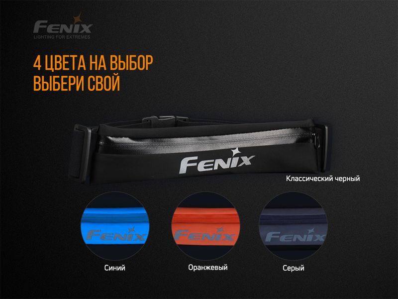 Поясна сумка Fenix AFB-10 чорна 46128 фото