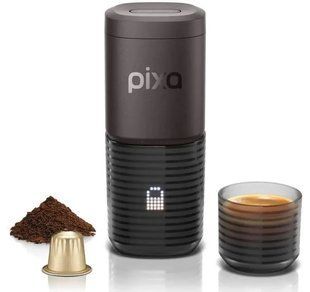 Pixapresso Wacaco - кофеварка на аккумуляторе, молотый кофе и капсулы Nespresso WPIXADB фото