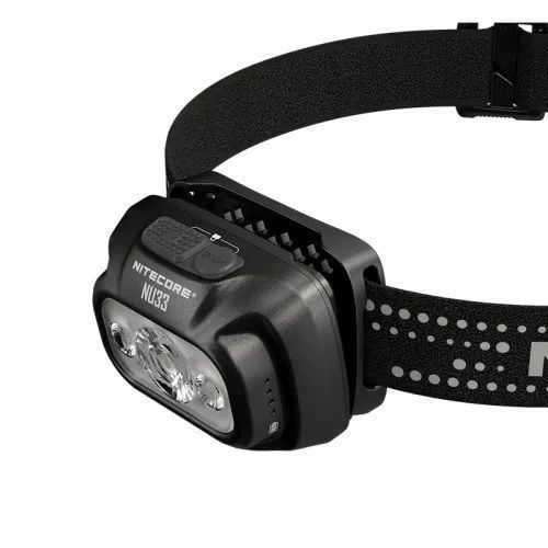 Фонарь налобный Nitecore NU33 (700 люмен, 9 режимов, USB-C) 6-1483 фото