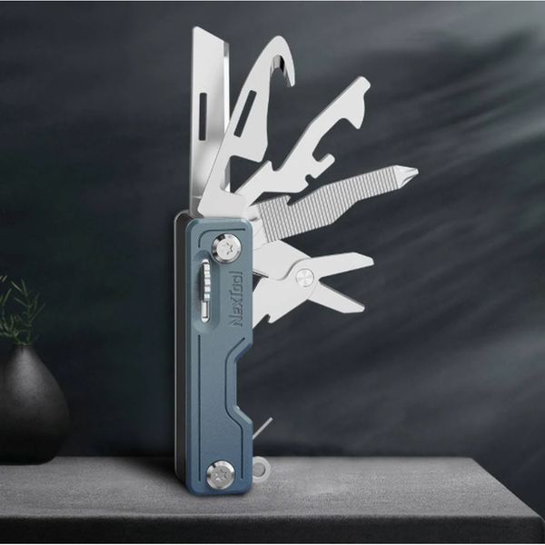 Мультитул NexTool Multi Functional Knife, синий NE20099 фото