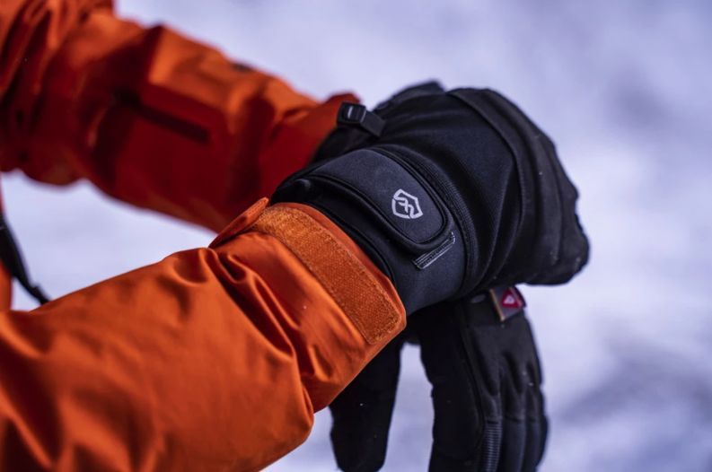 Рукавички водонепроникні Dexshell Arendal Biking Gloves V 2.0, p-p S, зимові, чорні DG9402BLK2.0-S фото