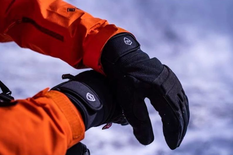 Рукавички водонепроникні Dexshell Arendal Biking Gloves V 2.0, p-p S, зимові, чорні DG9402BLK2.0-S фото