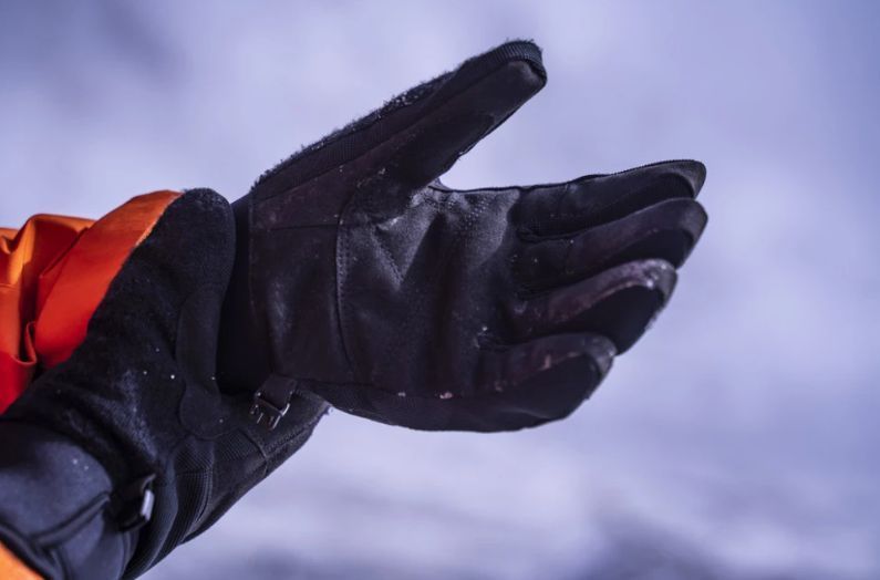 Рукавички водонепроникні Dexshell Arendal Biking Gloves V 2.0, p-p S, зимові, чорні DG9402BLK2.0-S фото