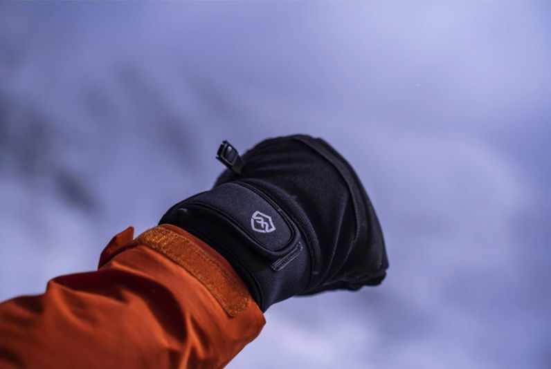 Рукавички водонепроникні Dexshell Arendal Biking Gloves V 2.0, p-p S, зимові, чорні DG9402BLK2.0-S фото