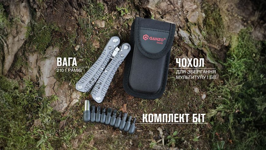 Мультитул Multi Tool Ganzo G105 G3130 45050 фото