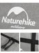 Сумка-баул для зберігання портативна Naturehike NH17S021-M, 45 л, сірий 58270 фото 3