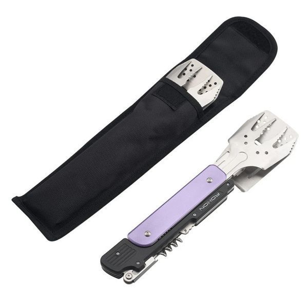 Мультитул для барбекю Roxon S601, фиолетовый S601Purple фото