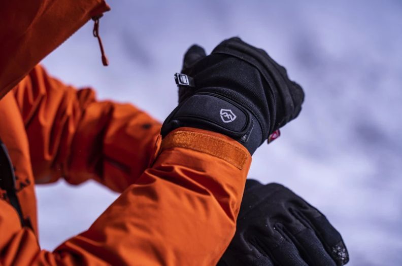 Перчатки водонепроницаемые Dexshell Arendal Biking Gloves V 2.0, p-p M, зимние, черные DG9402BLK2.0-M фото