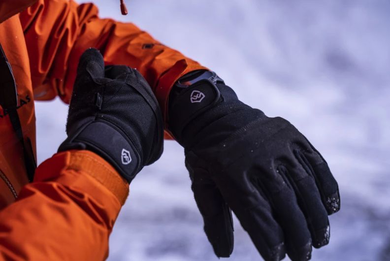 Перчатки водонепроницаемые Dexshell Arendal Biking Gloves V 2.0, p-p M, зимние, черные DG9402BLK2.0-M фото
