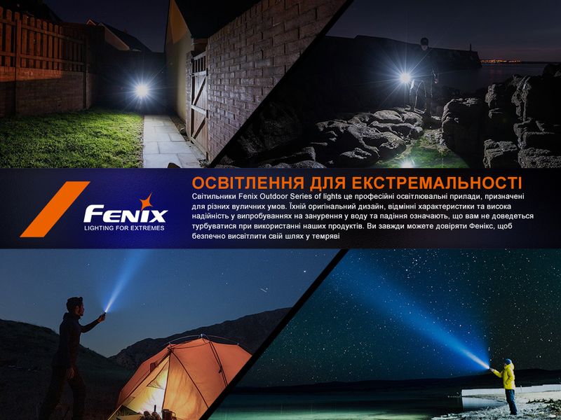 Ліхтар ручний лазерний Fenix HT30R 59101 фото