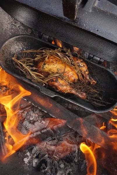 Жаровня для картофеля Petromax Cast-Iron Potato Cooker 45 см pto45b фото