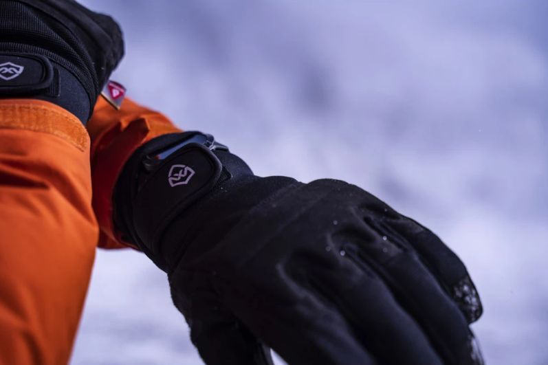 Перчатки водонепроницаемые Dexshell Arendal Biking Gloves V 2.0, p-p L, зимние, черные DG9402BLK2.0-L фото