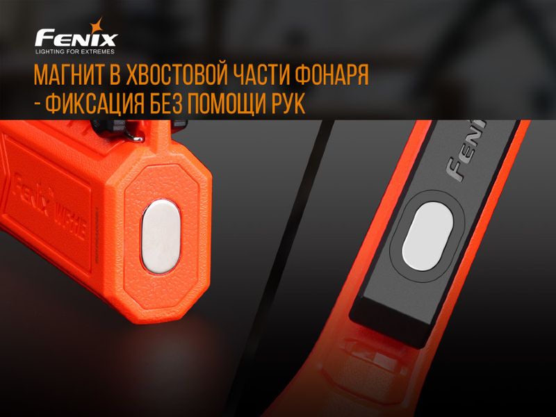 Ліхтар ручний вибухобезпечний Fenix WF11E 46137 фото