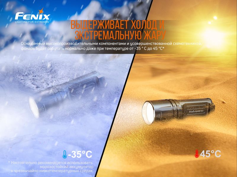 Ліхтар ручний Fenix TK35UE V2.0 57292 фото