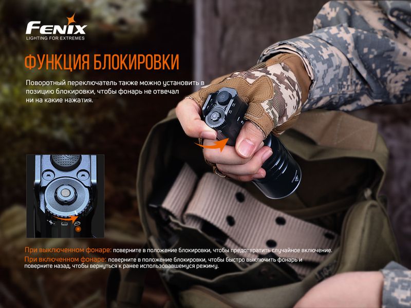 Ліхтар ручний Fenix TK35UE V2.0 57292 фото