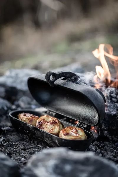 Жаровня для картофеля Petromax Cast-Iron Potato Cooker 30 см pto30 фото